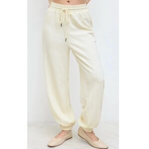 NWT Cider High Rise Drawstring Joggers